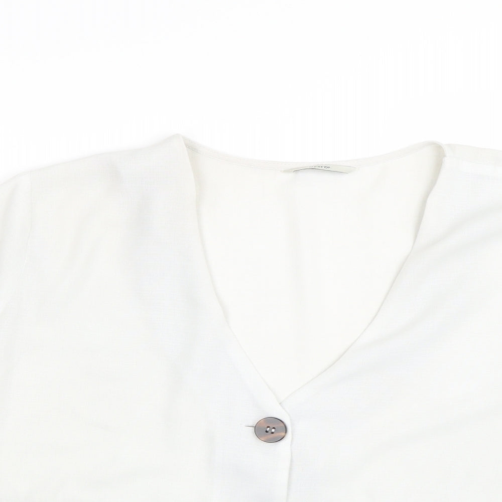 George Womens Grey   Basic Blouse Size 20