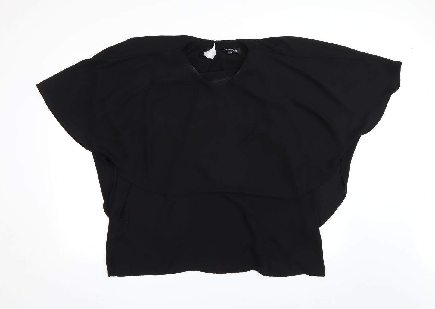 Anthology Womens Black   Basic Blouse Size 22