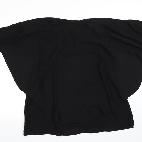 Anthology Womens Black   Basic Blouse Size 22