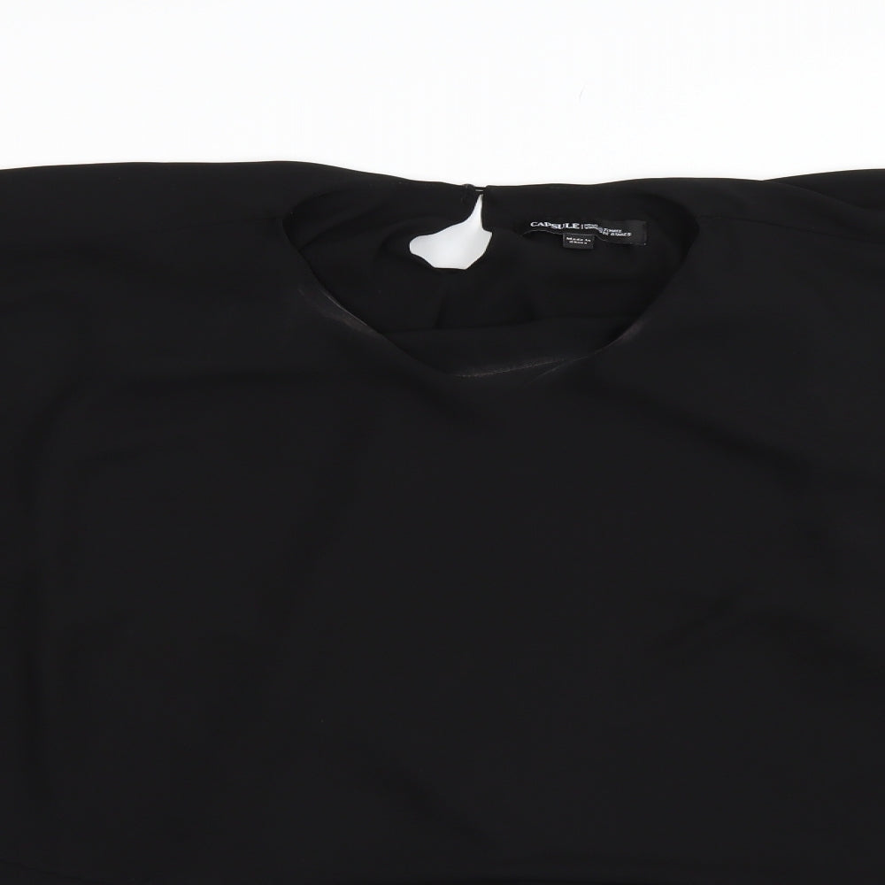 Anthology Womens Black   Basic Blouse Size 22