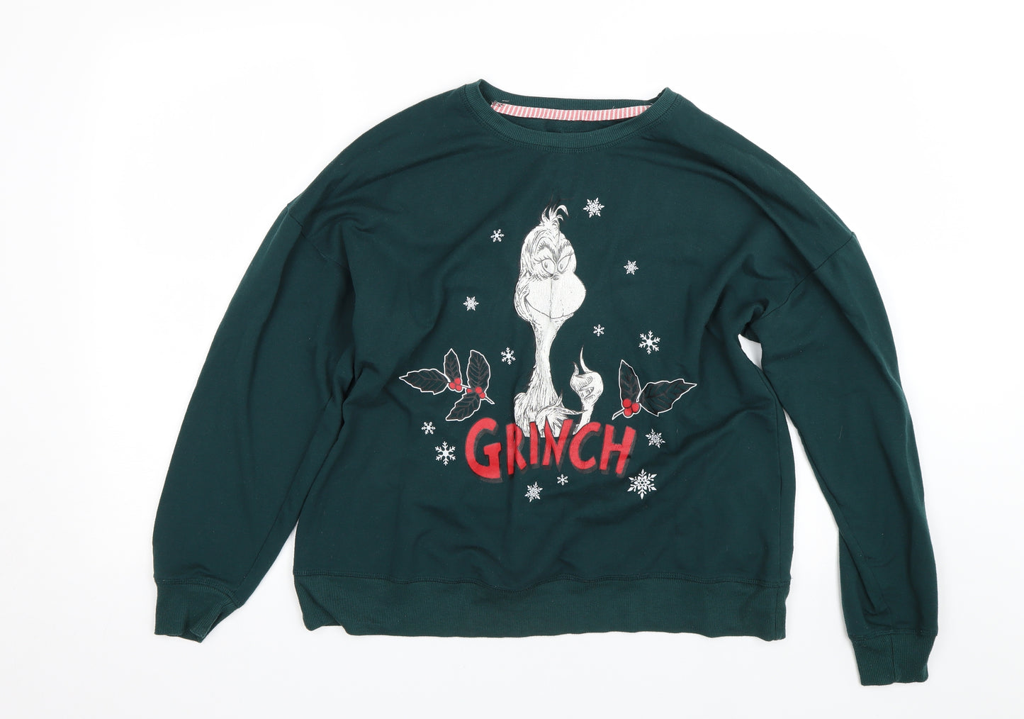 Primark Girls Green   Top Pyjama Top Size XS  - The Grinch