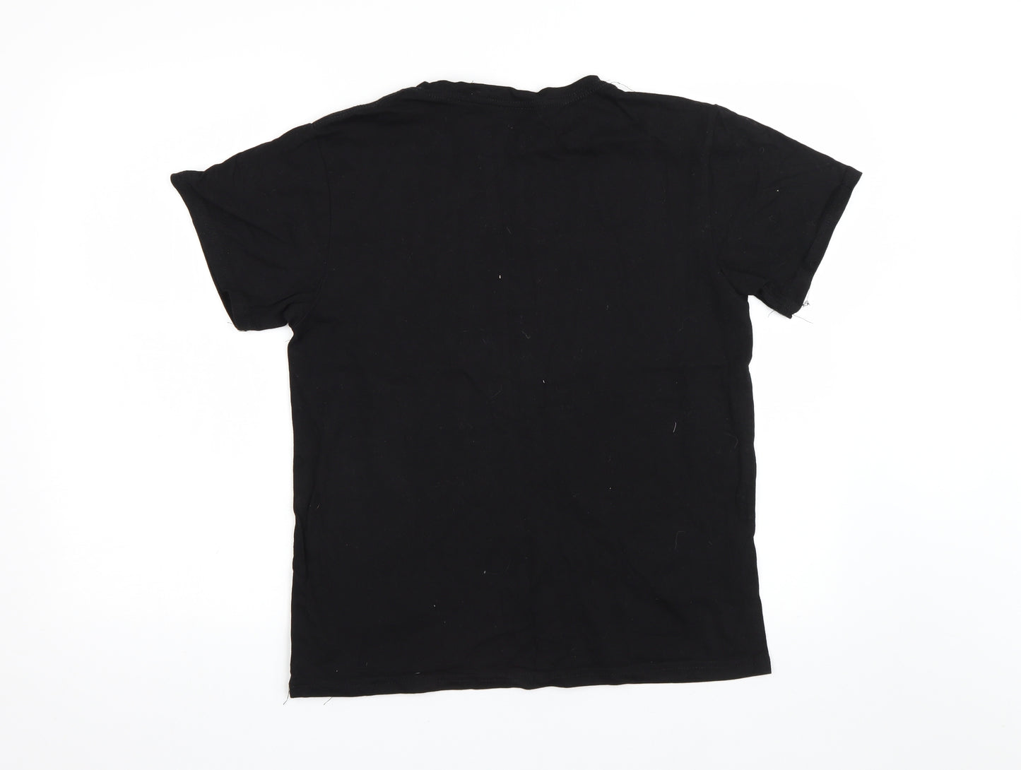 Converse Mens Black    T-Shirt Size L