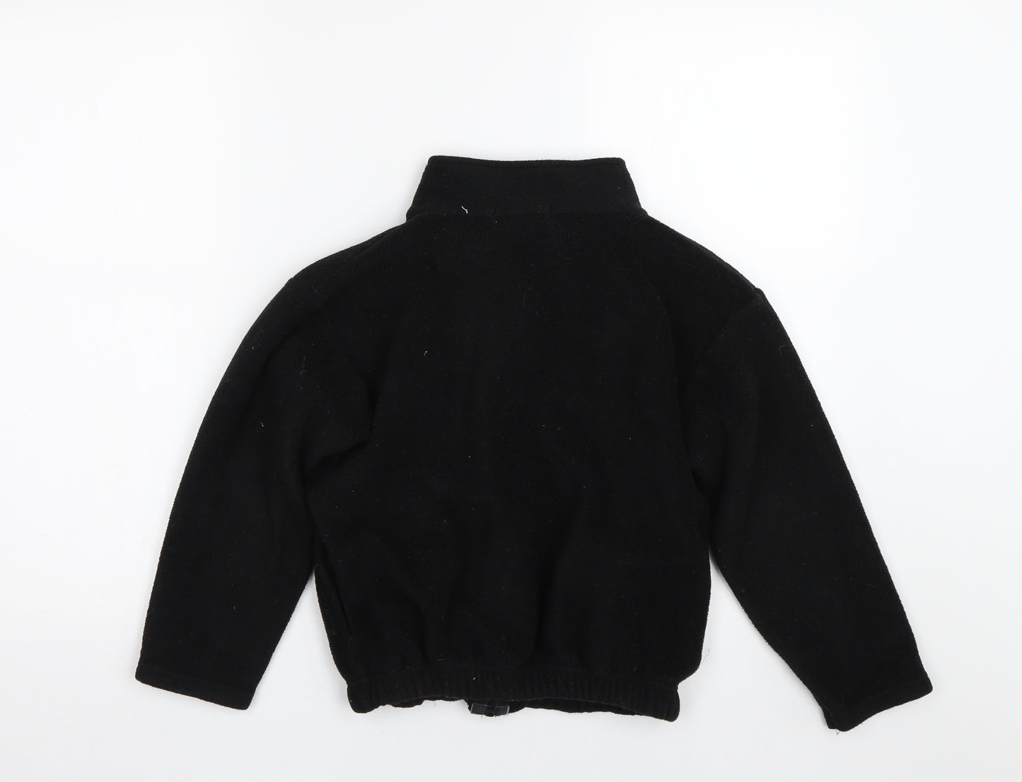 Club Pacific Girls Black  Fleece Full Zip Sweatshirt Size 8-9 Years  - School of Dance
