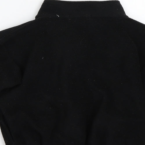 Club Pacific Girls Black  Fleece Full Zip Sweatshirt Size 8-9 Years  - School of Dance