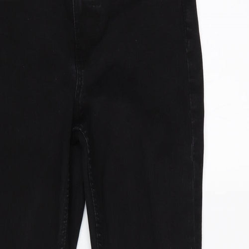 New Look Womens Black  Denim Skinny Jeans Size 12 L26 in