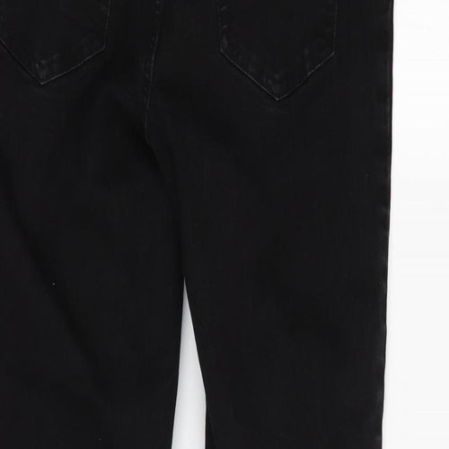 New Look Womens Black  Denim Skinny Jeans Size 12 L26 in