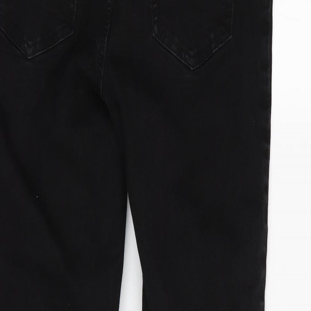 New Look Womens Black  Denim Skinny Jeans Size 12 L26 in