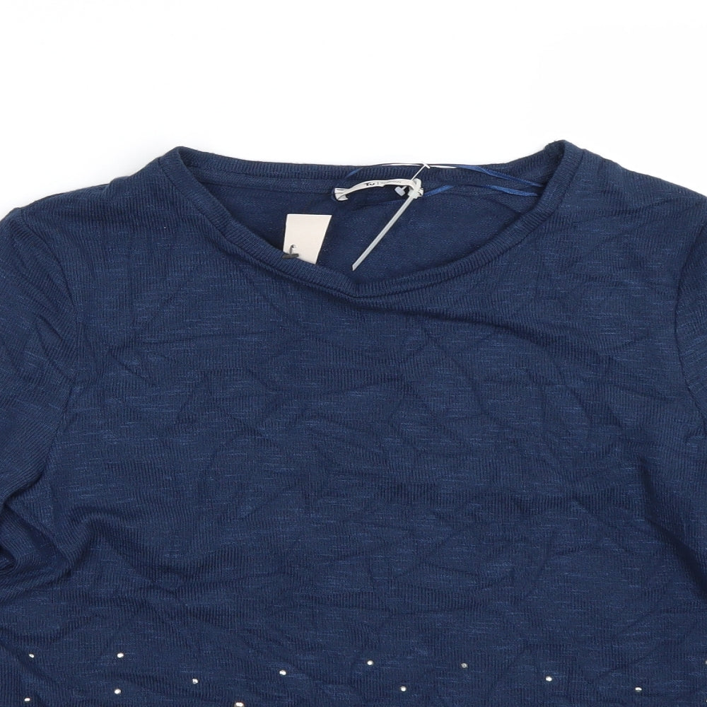TU Womens Blue   Pullover Jumper Size 10
