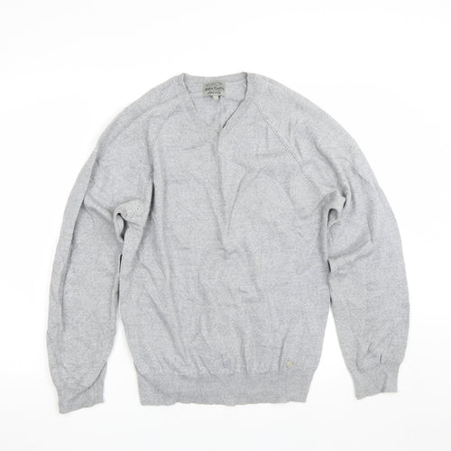 River Island Mens Grey   Pullover Jumper Size L