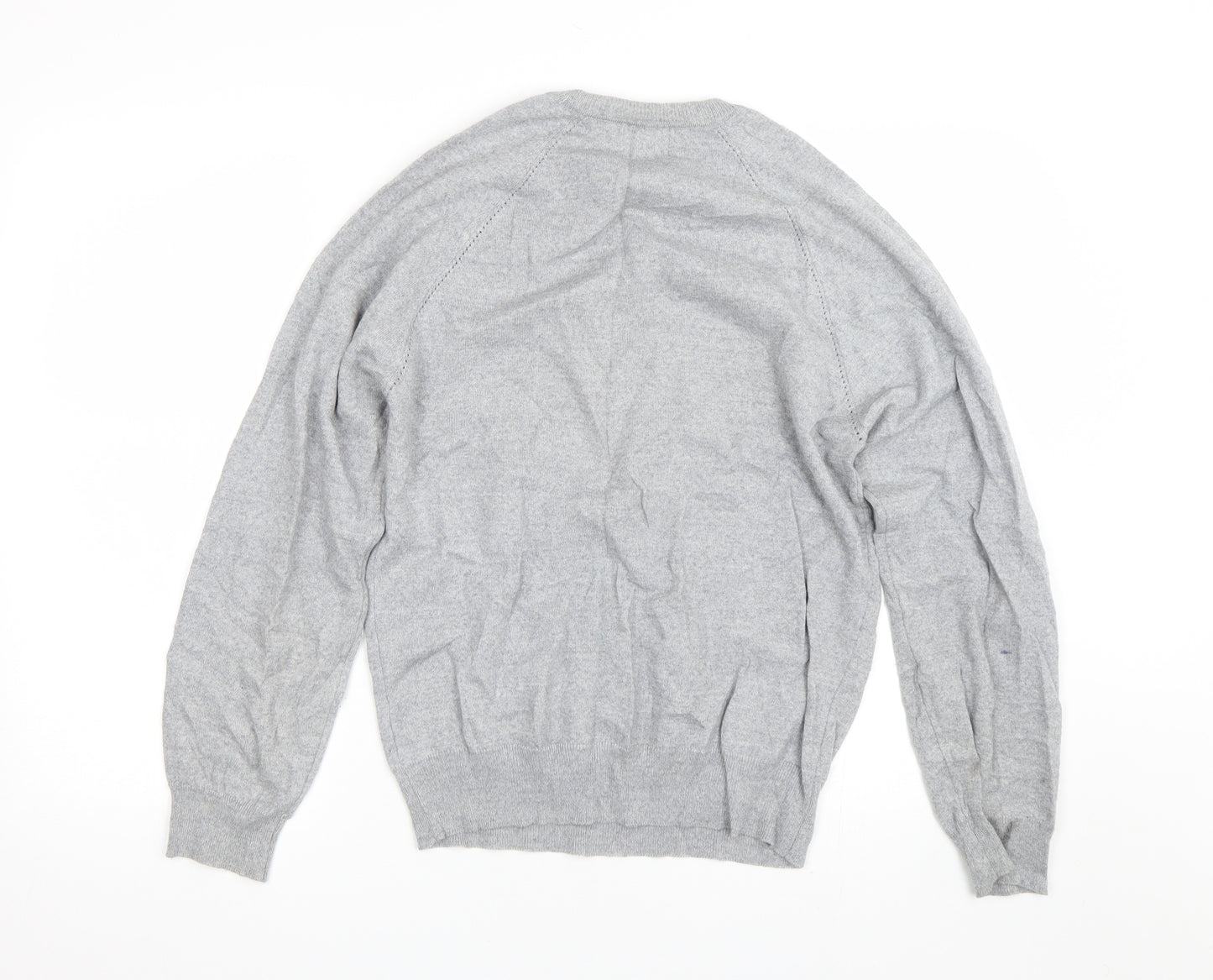 River Island Mens Grey   Pullover Jumper Size L