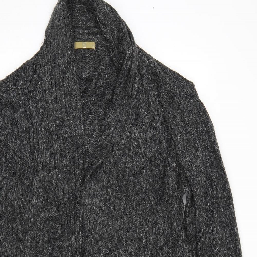 TU Womens Black   Cardigan Jumper Size 18
