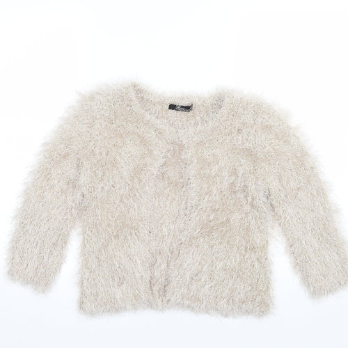 BM Womens Gold   Cape Jumper Size S
