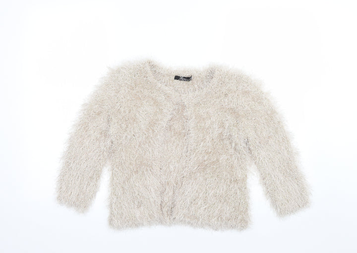 BM Womens Gold   Cape Jumper Size S