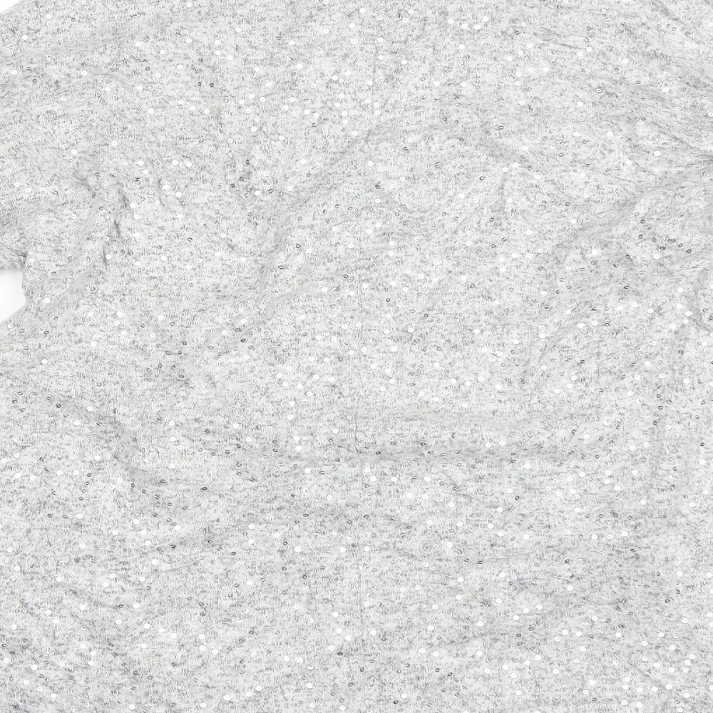 NEXT Womens Grey   Pullover Jumper Size 10