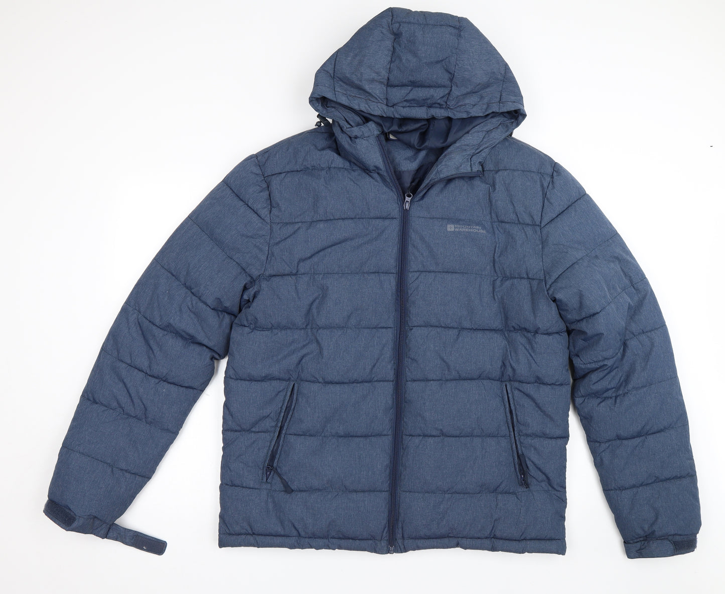 Mountain Warehouse Womens Blue   Puffer Jacket Coat Size L