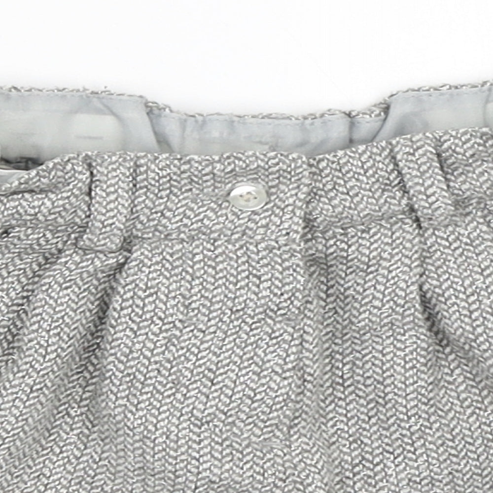 F&F Girls Grey   Hot Pants Shorts Size 4-5 Years