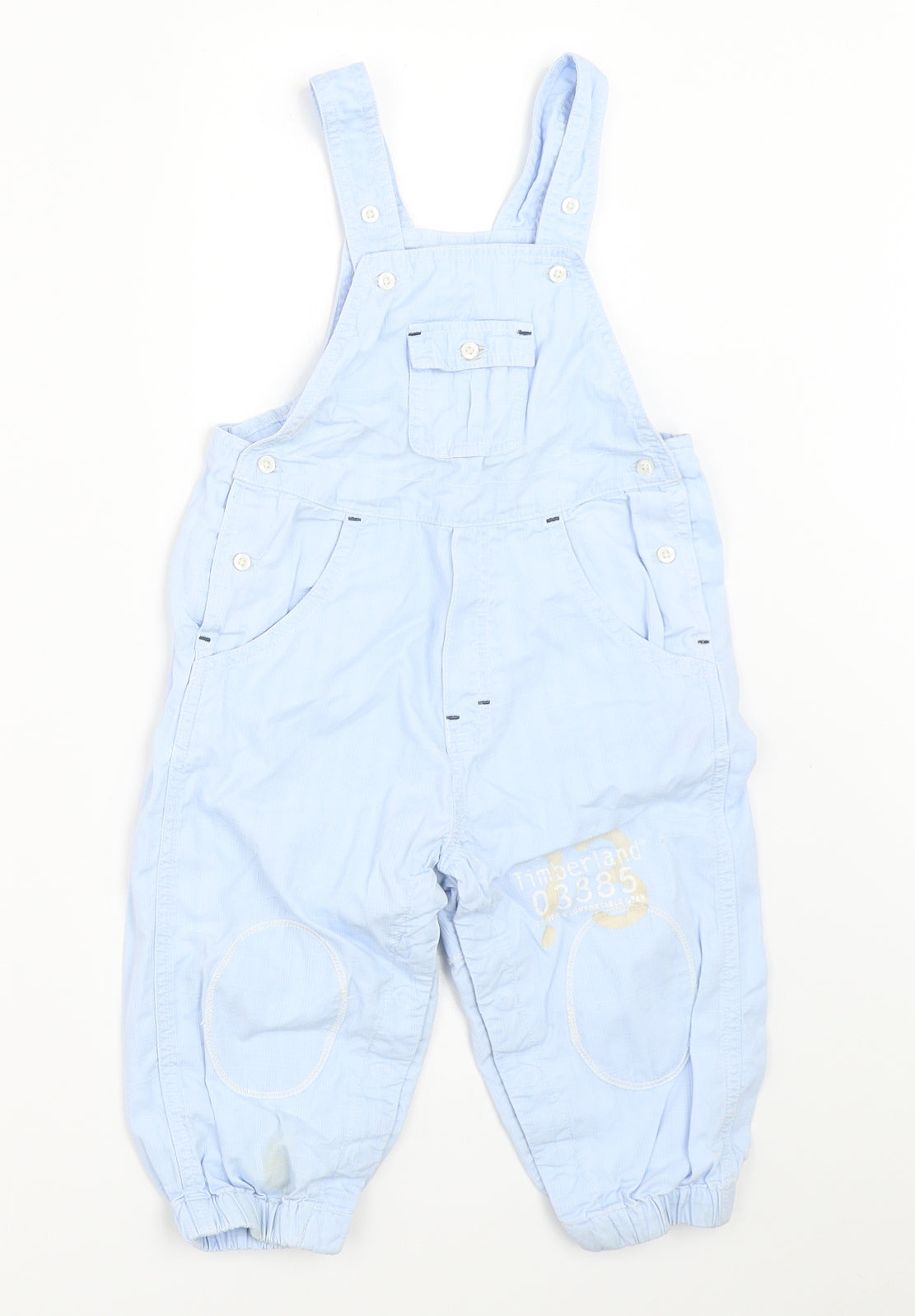 Timberland Boys Blue   Dungaree One-Piece Size 18 Months