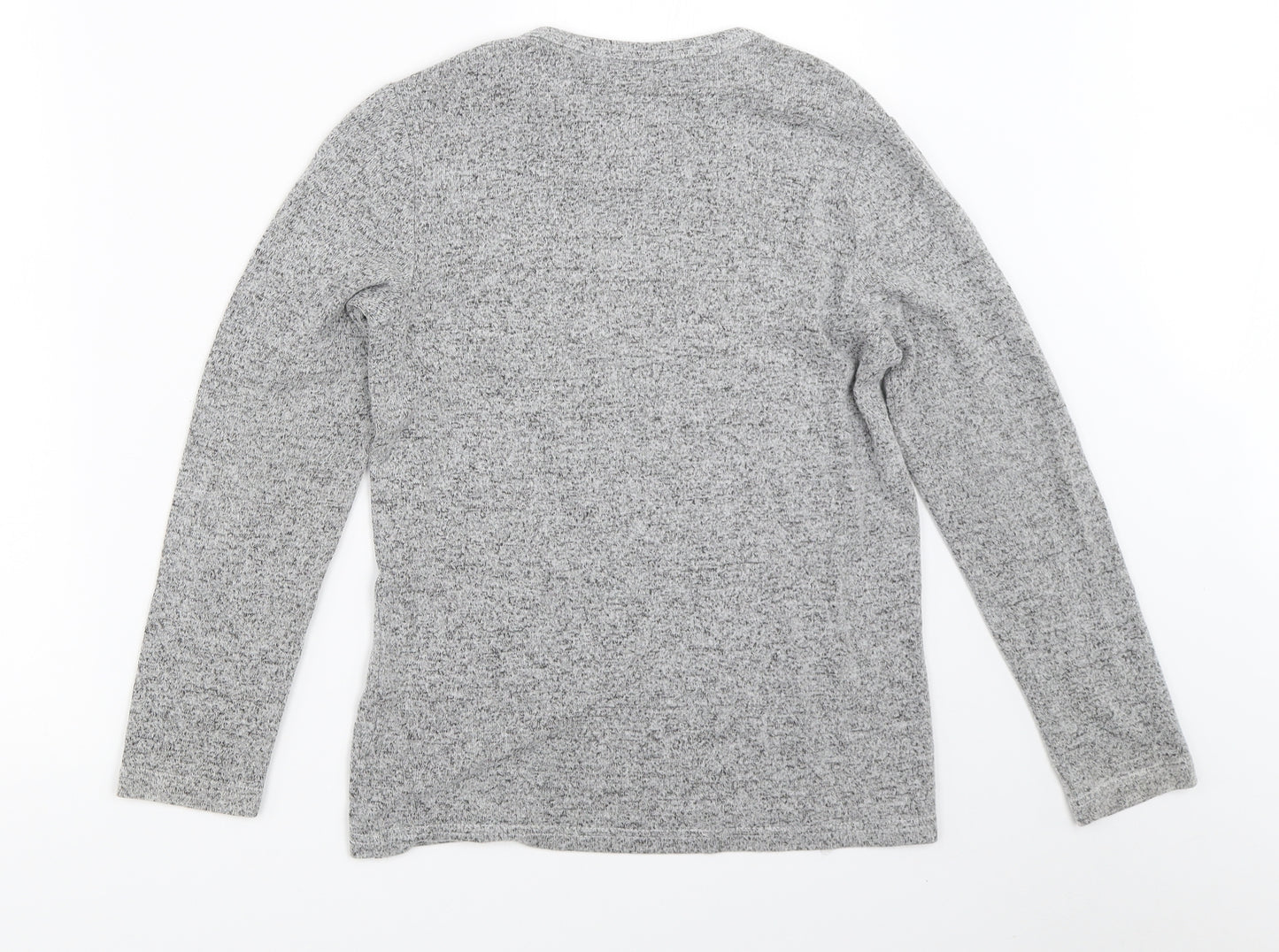 Lands' End Girls Grey   Pullover Jumper Size 8-9 Years