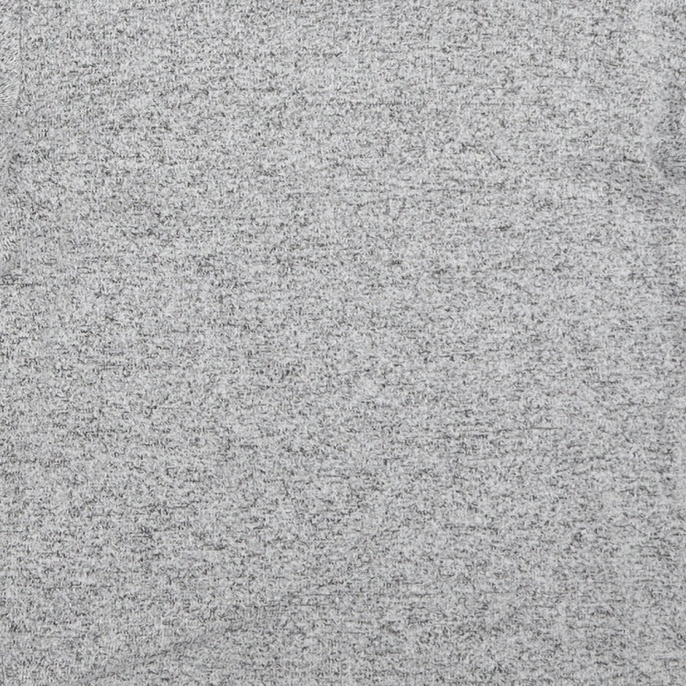 Lands' End Girls Grey   Pullover Jumper Size 8-9 Years