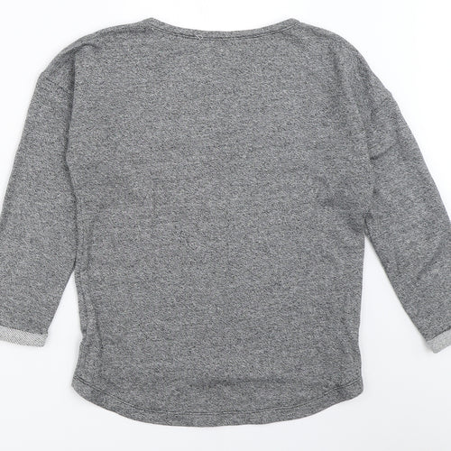 H&M Girls Grey   Pullover Jumper Size 11-12 Years