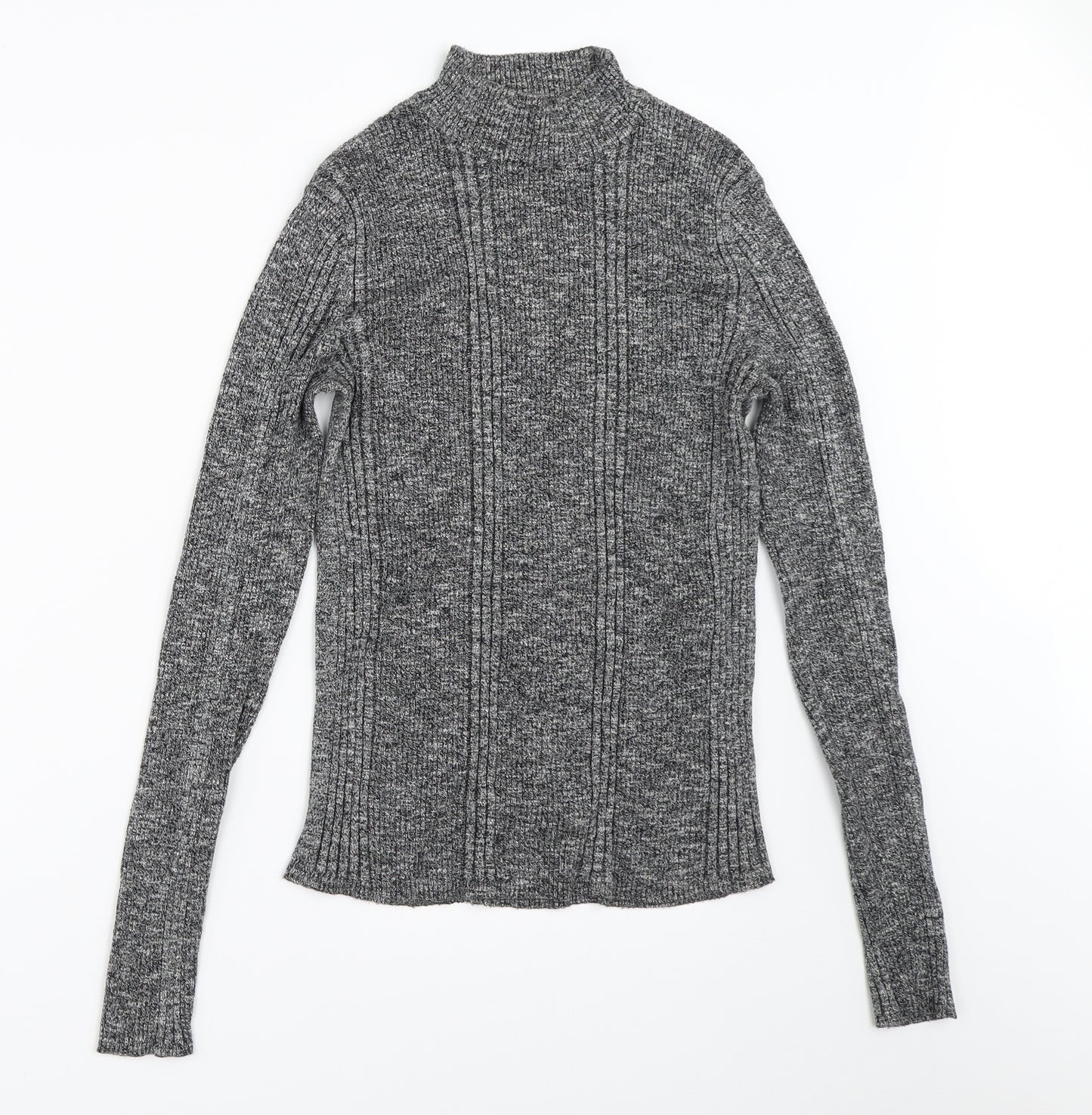 New Look Womens Grey   Pullover Jumper Size 10