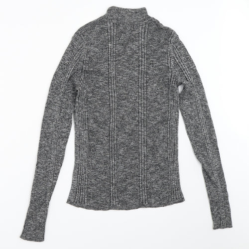New Look Womens Grey   Pullover Jumper Size 10