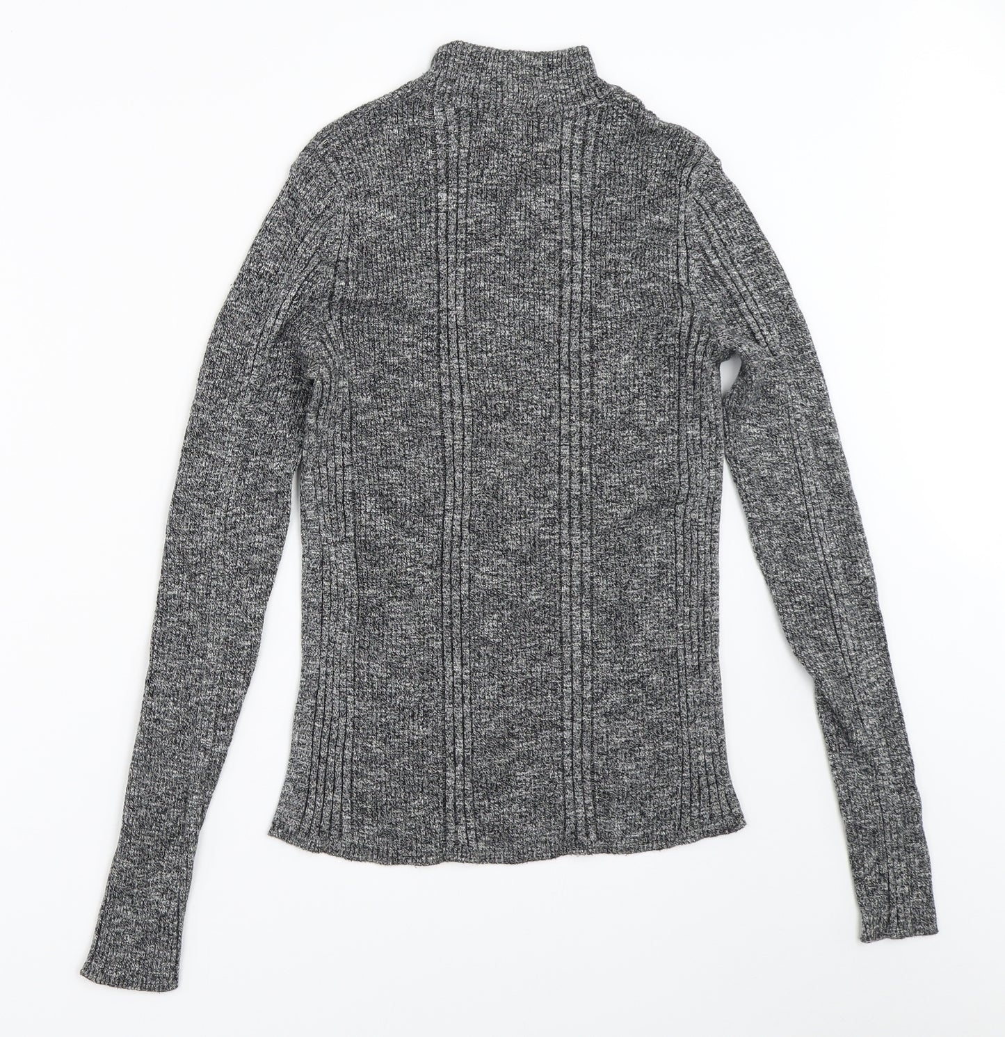 New Look Womens Grey   Pullover Jumper Size 10