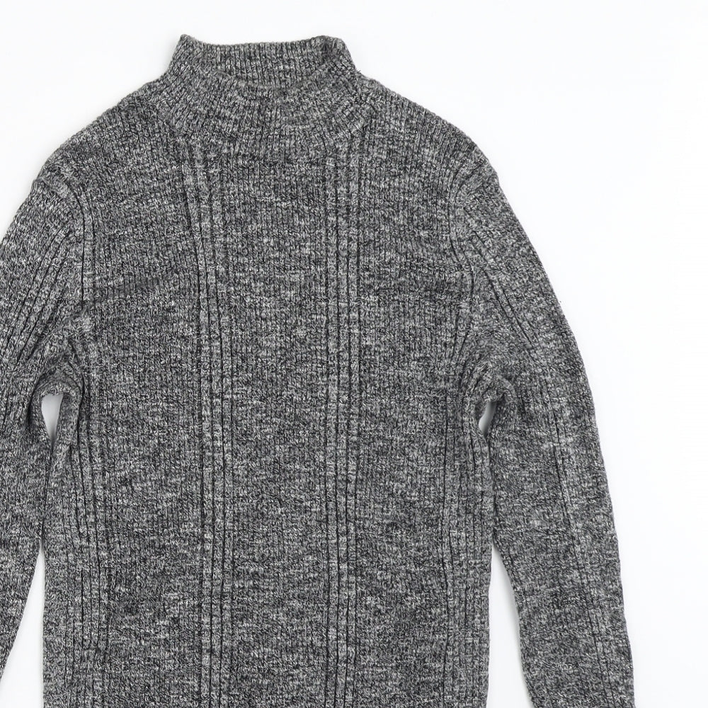 New Look Womens Grey   Pullover Jumper Size 10