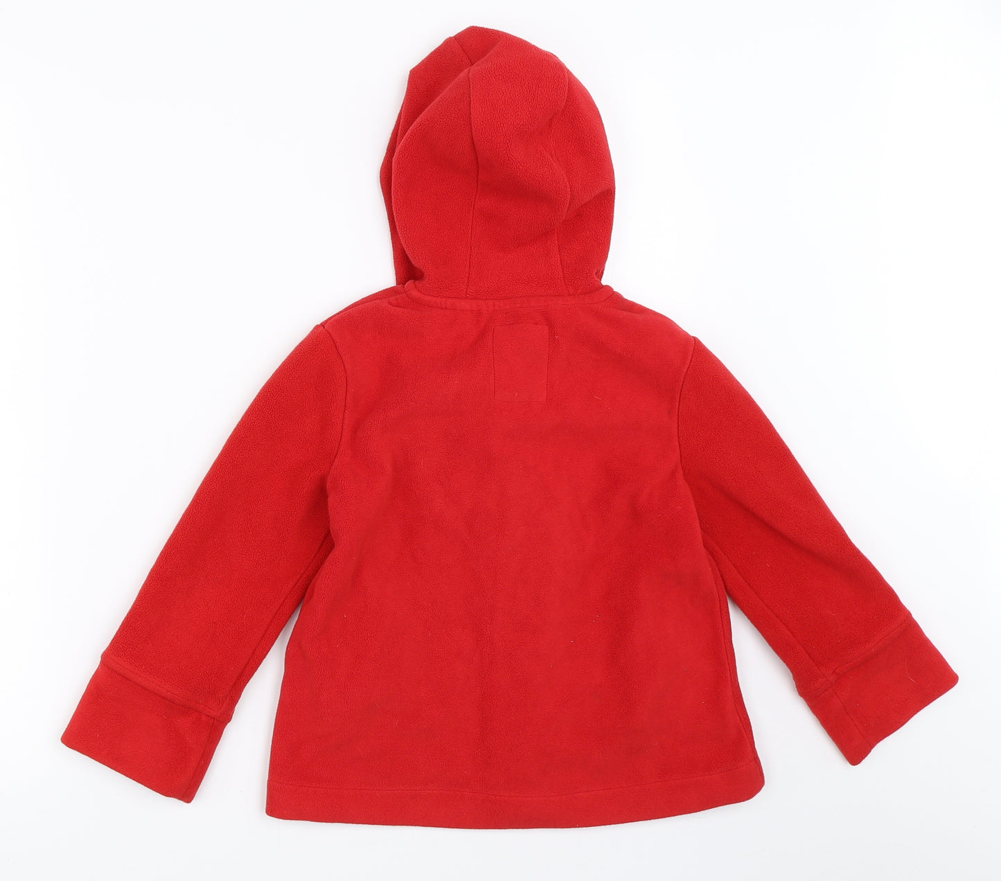 NEXT Girls Red   Basic Coat Coat Size 6 Years