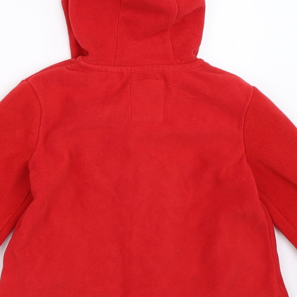 NEXT Girls Red   Basic Coat Coat Size 6 Years