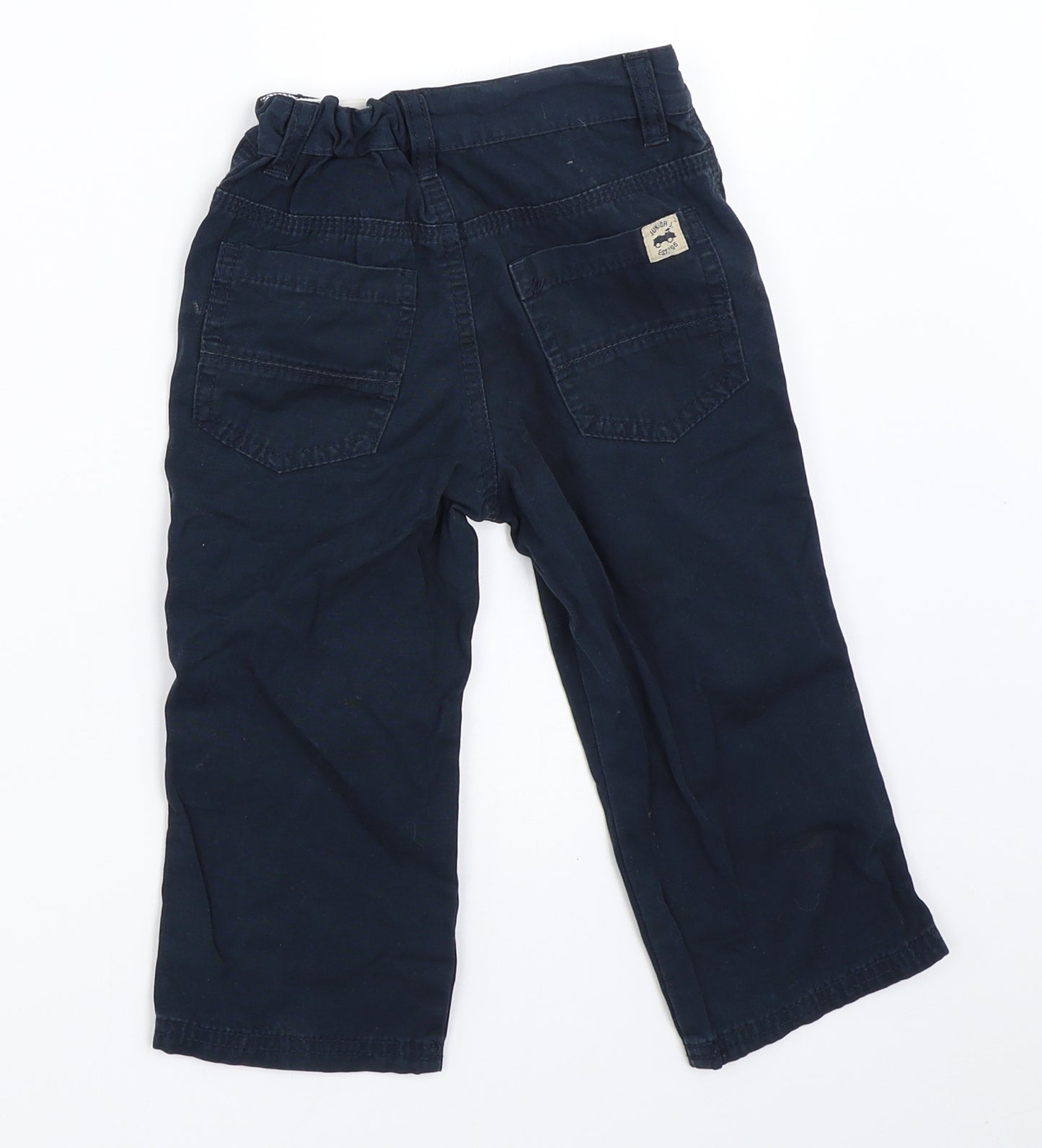 Jasper Conran Boys Blue   Capri Trousers Size 18-24 Months
