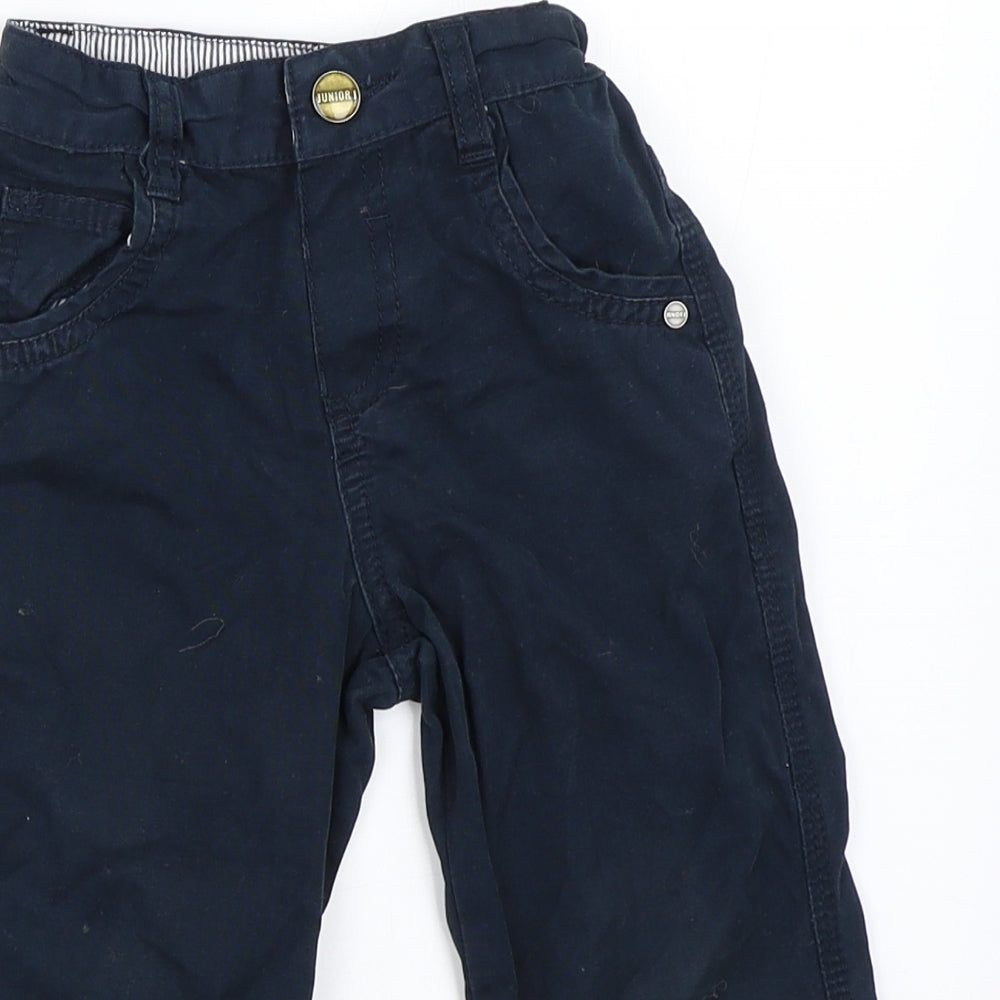 Jasper Conran Boys Blue   Capri Trousers Size 18-24 Months