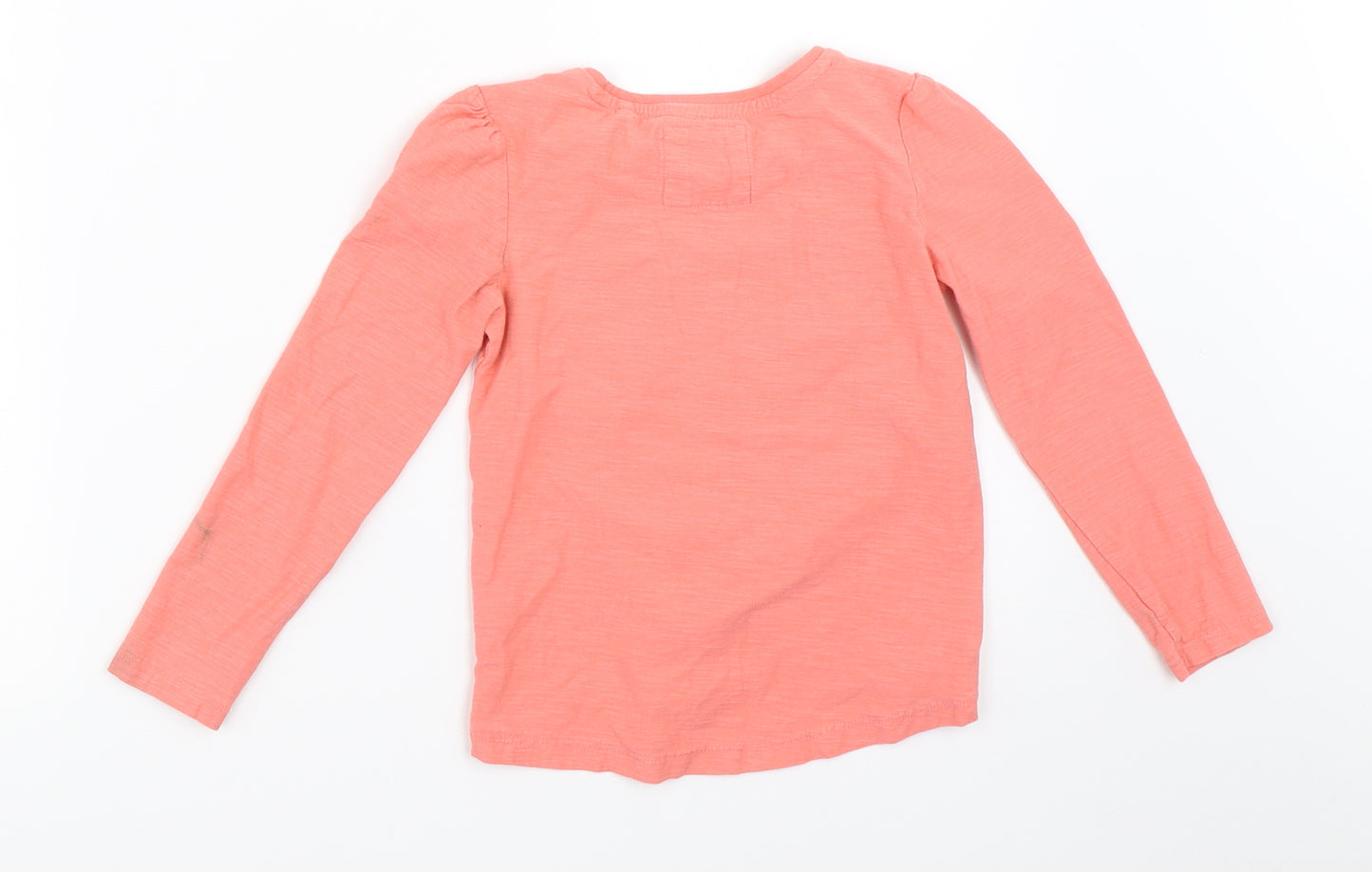 TU Girls Pink   Basic T-Shirt Size 4-5 Years