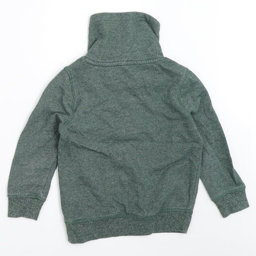 Marks and Spencer Boys Green   Pullover Sweatshirt Size 5-6 Years