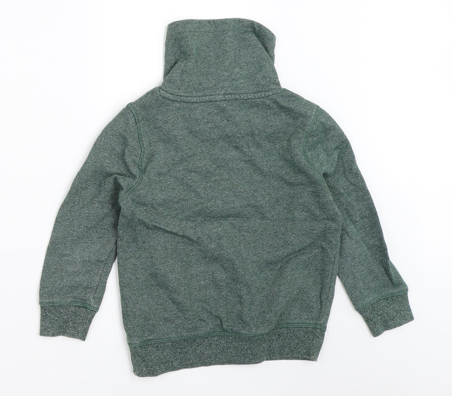 Marks and Spencer Boys Green   Pullover Sweatshirt Size 5-6 Years