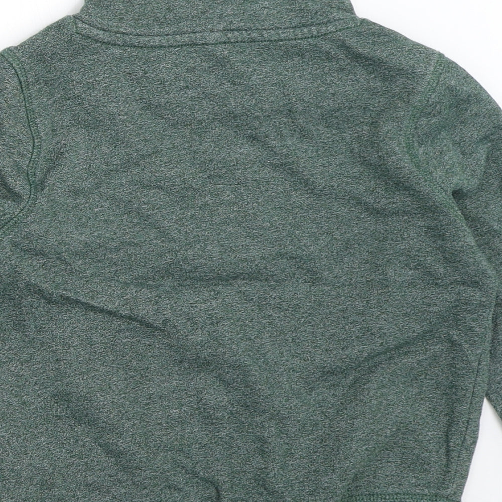 Marks and Spencer Boys Green   Pullover Sweatshirt Size 5-6 Years