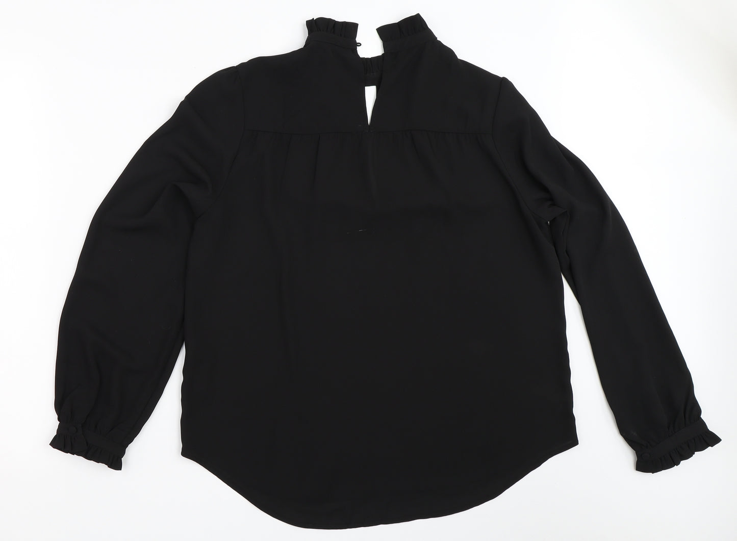 New Look Womens Black   Basic Blouse Size 14