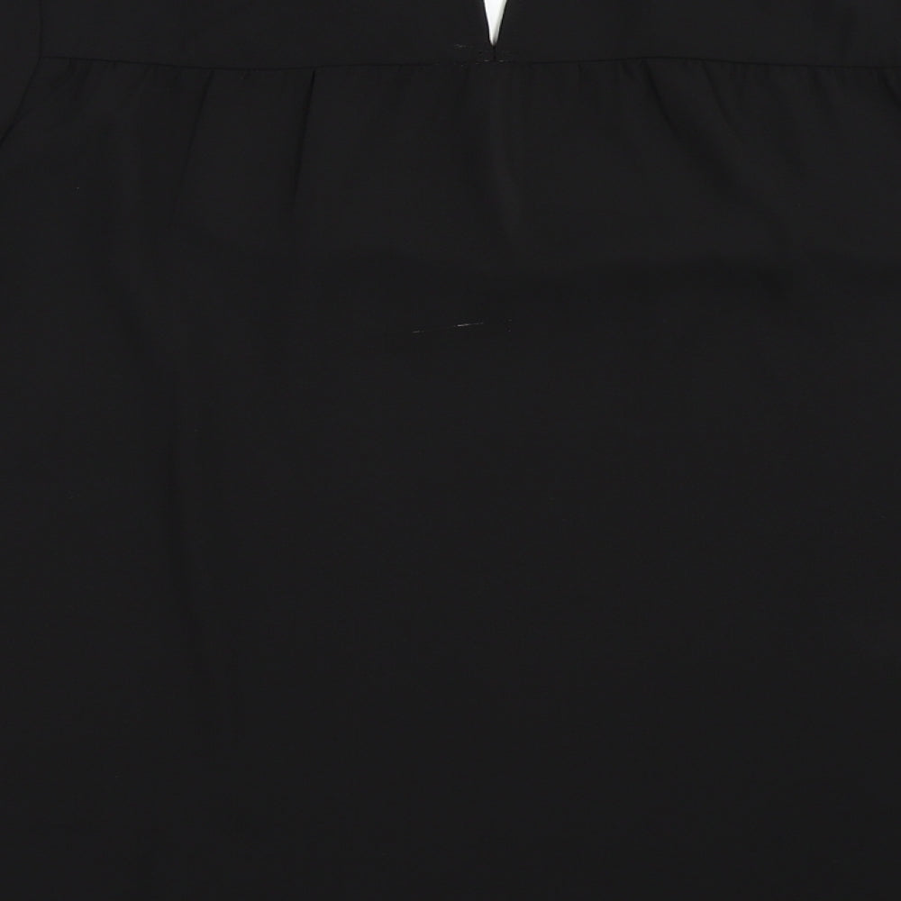 New Look Womens Black   Basic Blouse Size 14