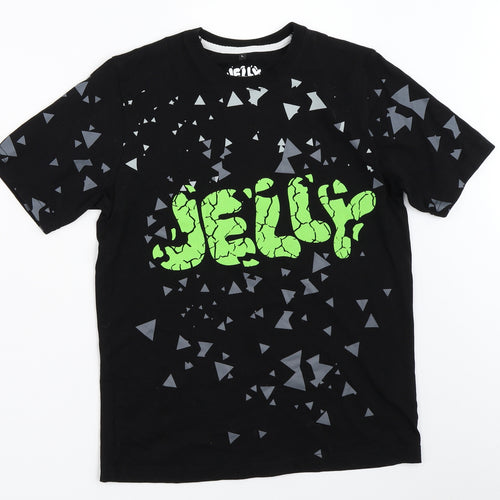 Jelly Boys Black   Basic T-Shirt Size L
