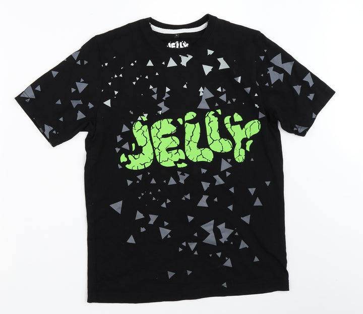Jelly Boys Black   Basic T-Shirt Size L