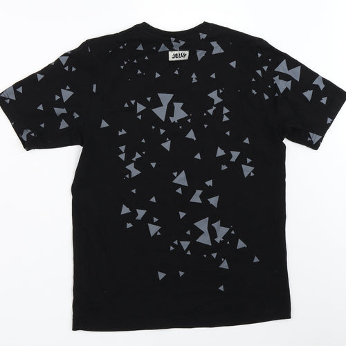 Jelly Boys Black   Basic T-Shirt Size L