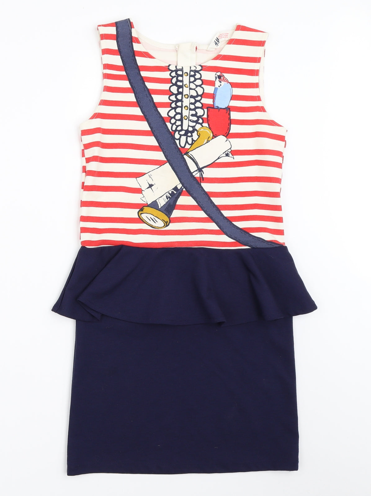 H&M Girls Blue   Shift  Size 9-10 Years