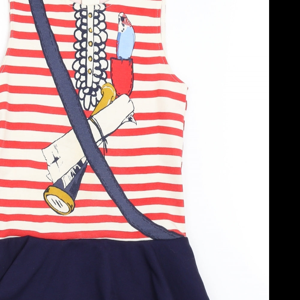 H&M Girls Blue   Shift  Size 9-10 Years