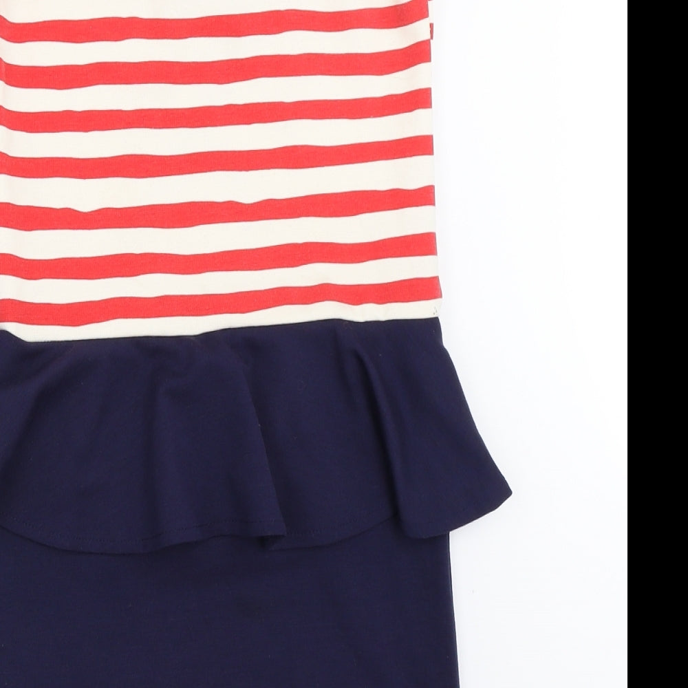 H&M Girls Blue   Shift  Size 9-10 Years