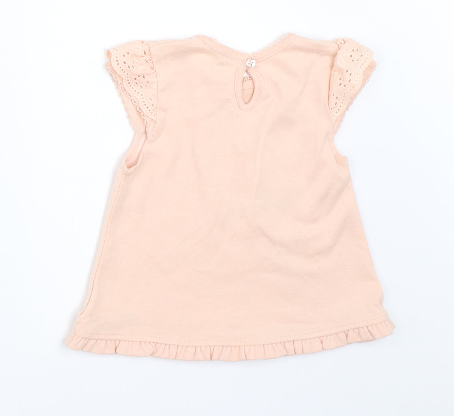 George Girls Pink   Basic Tank Size 0-3 Months