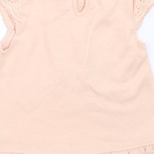 George Girls Pink   Basic Tank Size 0-3 Months
