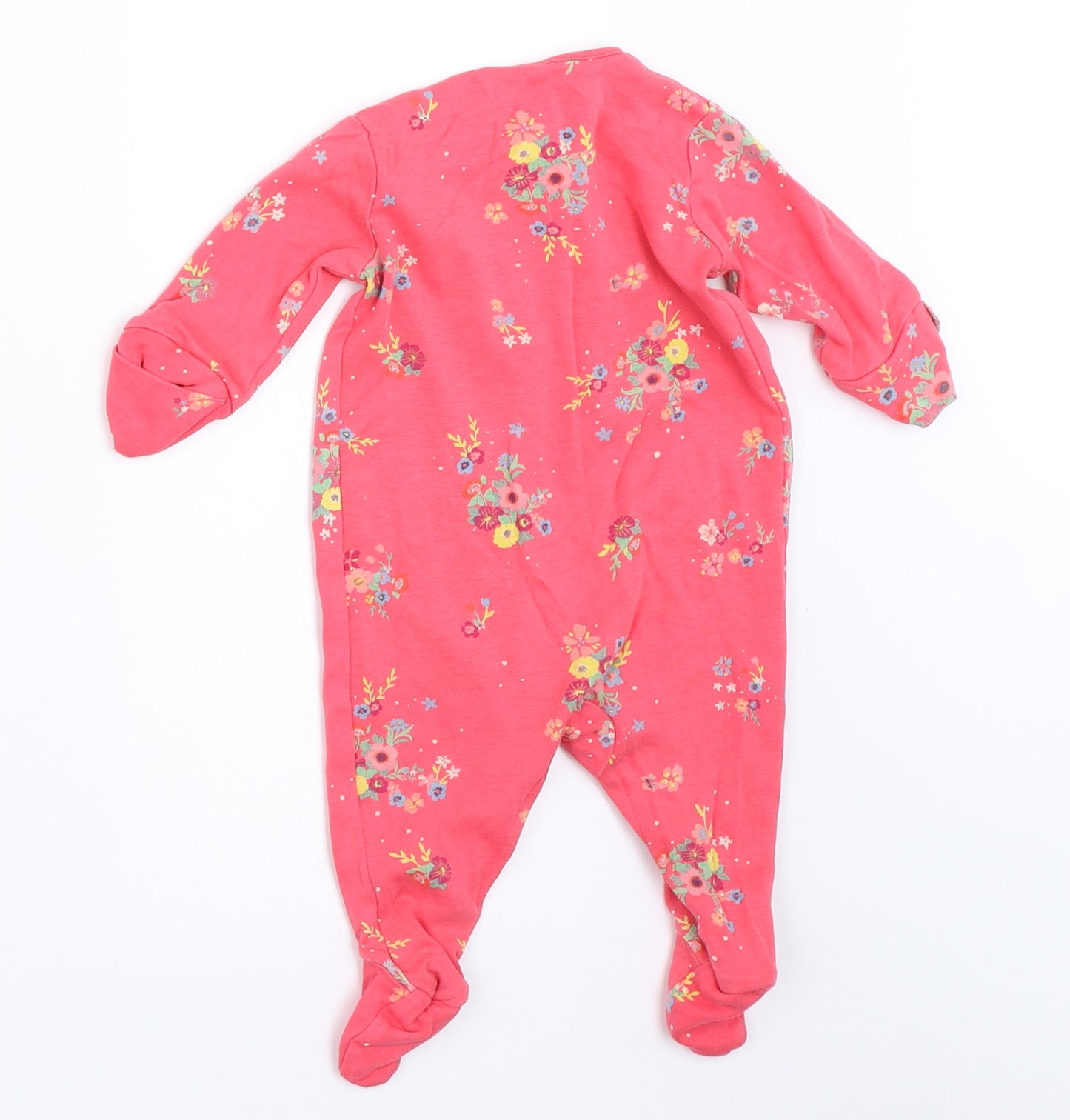 NEXT Girls Pink   Babygrow One-Piece Size 0-3 Months