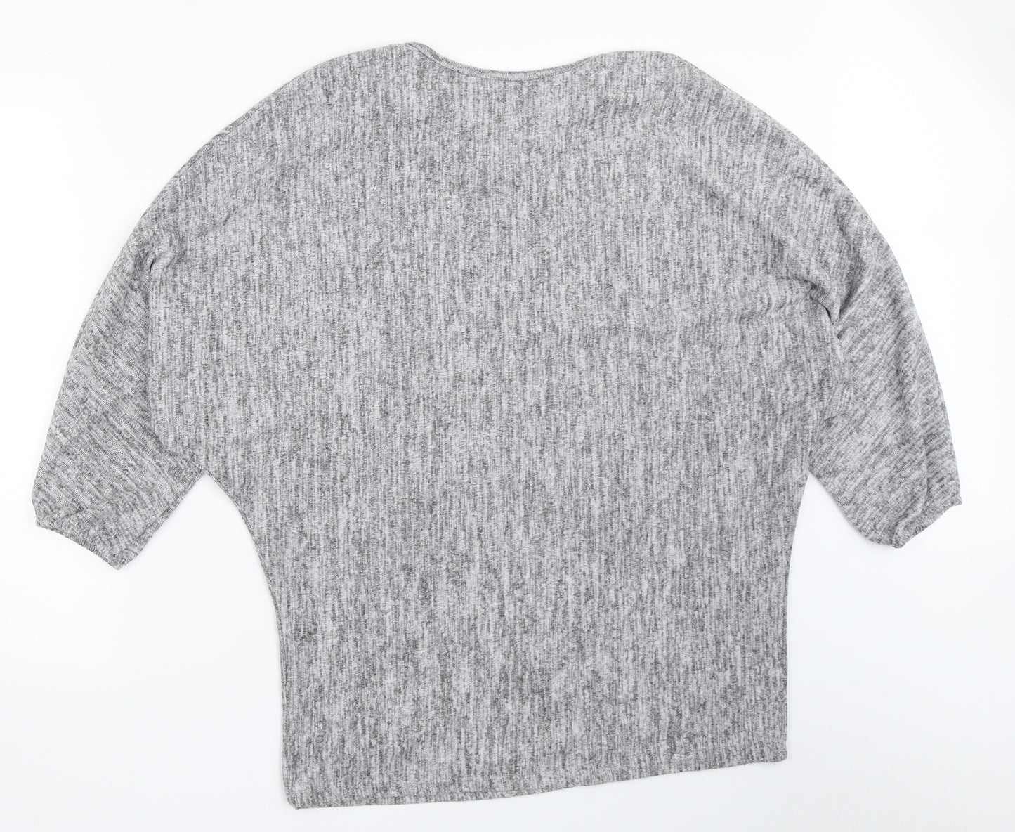 Quiz Womens Grey   Pullover Jumper Size M