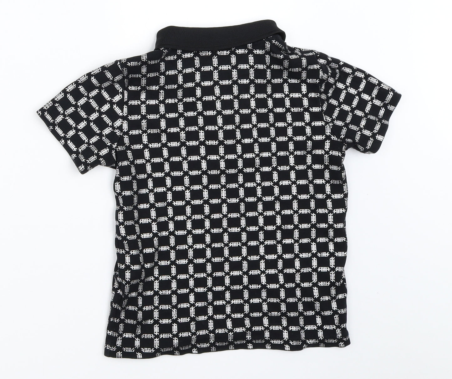 River Island Boys Black   Basic T-Shirt Size 5-6 Years