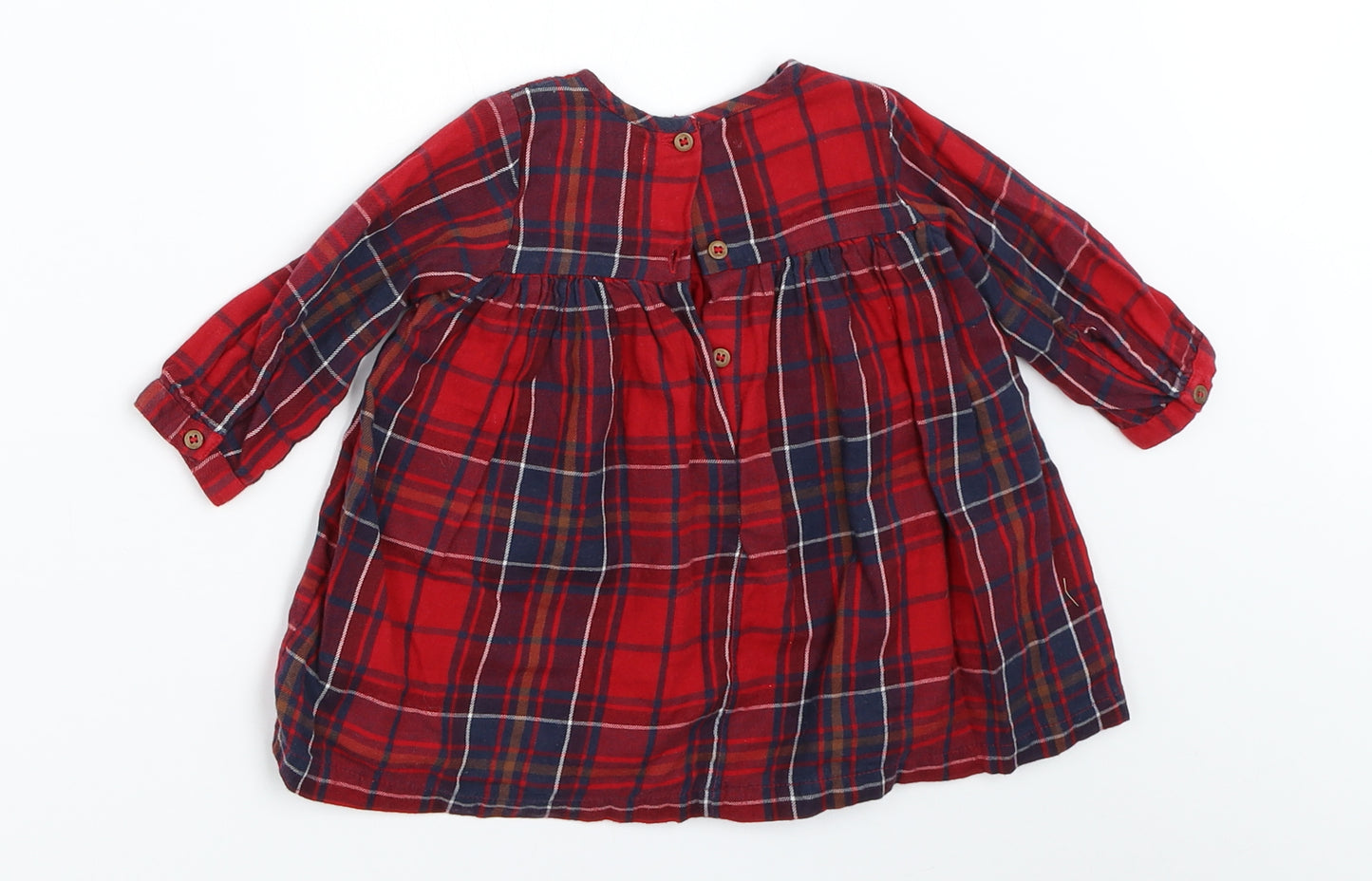 NEXT Girls Red   Fit & Flare  Size 3-6 Months